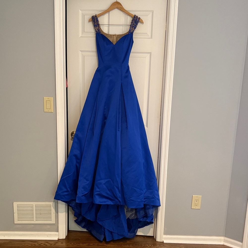 Sherri Hill Sapphire Gown